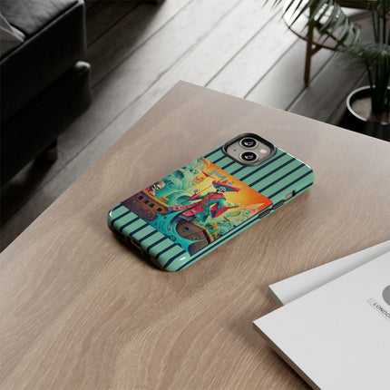 Skeleton Crew of the Misty Seas Phone Cases