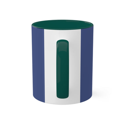 Versicolored Barbet by Paul Gervais Colorful Mugs, 11oz