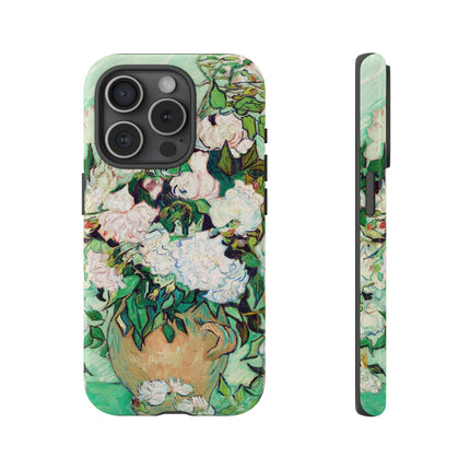 Roses by Vincent Van Gogh Phone Cases