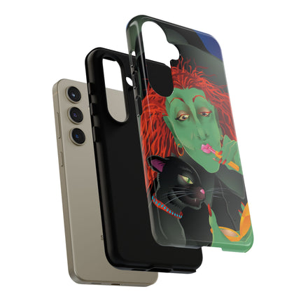 Mirror, Mirror A Witch's Touch Phone Cases