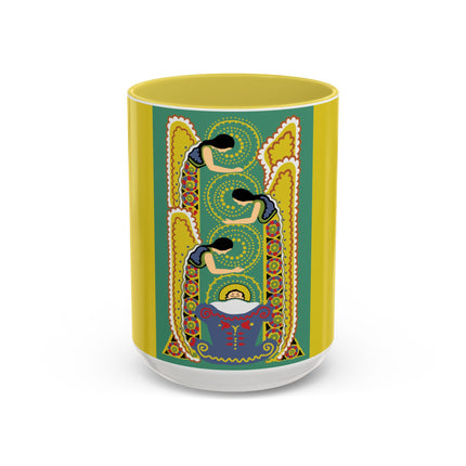 Sacred Slumber Colorful Mugs (11oz, 15oz)