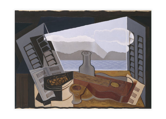 Open Window by Juan Gris Postcard Bundles (envelopes included)