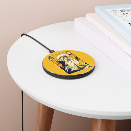 Golden Embrace Wireless Charger