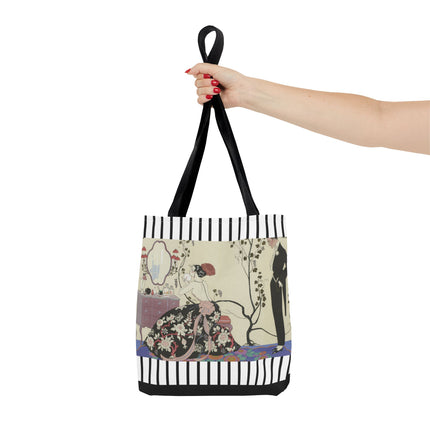 Le Grand Décolletage by George Barbier Tote Bag