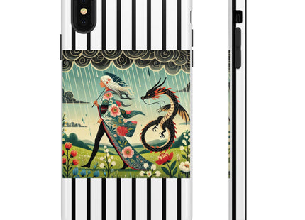 The Dragon Fairy's Stride Phone Cases
