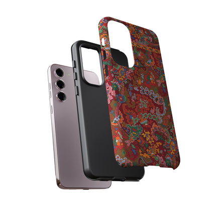 Antique Dutch Carpet Pattern Phone Cases
