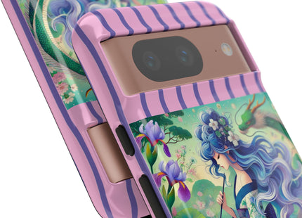 Fairy of the Koi Pond Phone Cases