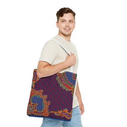Design for a Carpet by Anonymous IV Tote Bag (AOP)