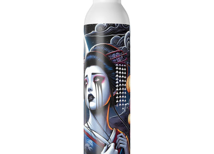 Geisha’s Black Ink Tears Slim Water Bottle