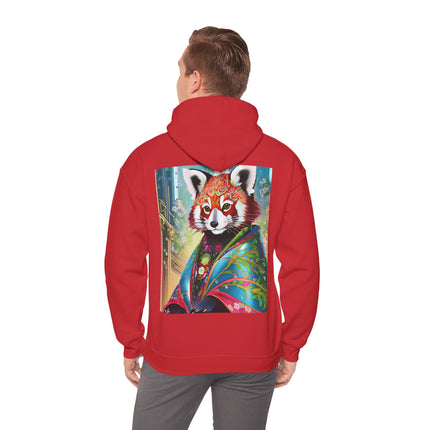 Cybernetic Red Panda – Heavy Blend™ Hooded Sweatshirt