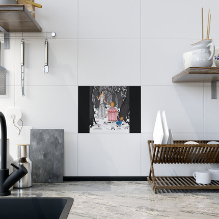 Fairy Tale Elegance Ceramic Tile