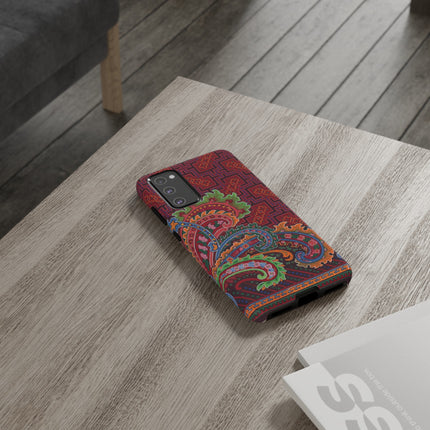 Antique Dutch Carpet Pattern Phone Cases
