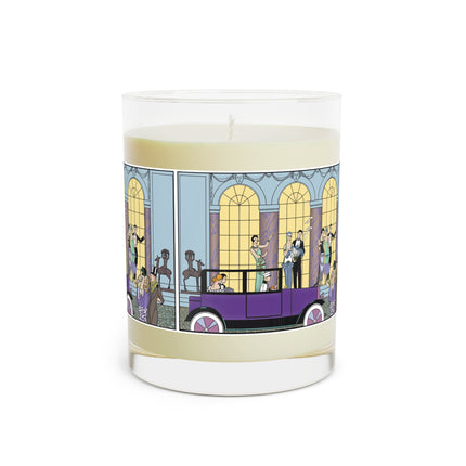 Au Revoir Scented Candle - Full Glass, 11oz