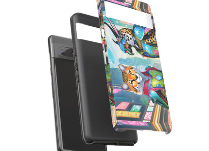 Cybernetic Duets Phone Cases