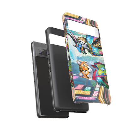 Cybernetic Duets Phone Cases