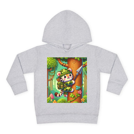 Stealthy Stripes Toddler Pullover Fleece Hoodie