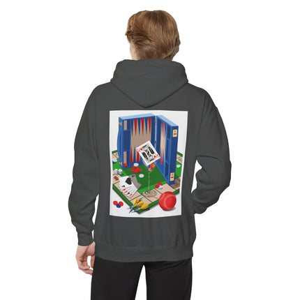 Games Unleashed Unisex Garment-Dyed Hoodie