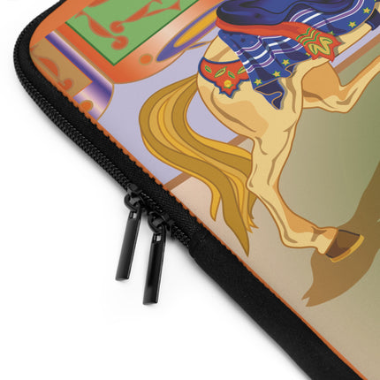 Carousel Splendor Laptop Sleeve