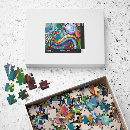 Wisdom's Guardian Puzzle (110, 252, 520, 1014-piece)