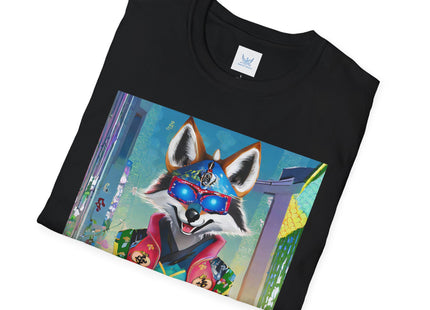Cyber Hyena Softstyle T-Shirt