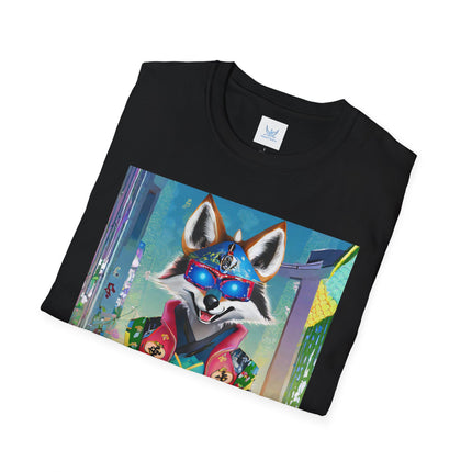 Cyber Hyena Softstyle T-Shirt