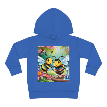 Buzzy Scientists Toddler Pullover Fleece Hoodie