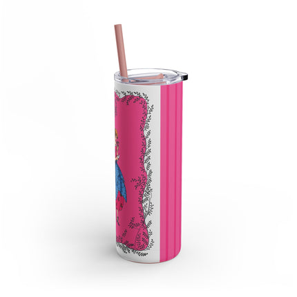 Cupid’s Charm Skinny Matte Tumbler, 20oz