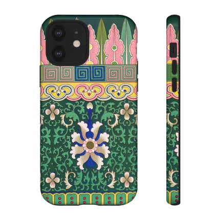 Chinese Botanical Illustration Phone Cases