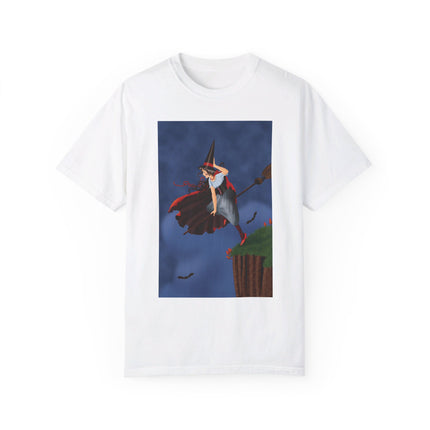 The Enchanted Witch Unisex Garment-Dyed T-shirt