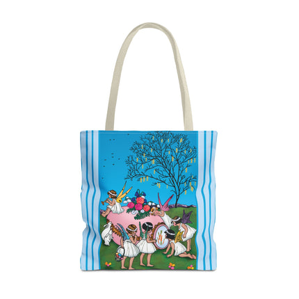 Enchanted Easter Gathering Tote Bag (AOP)