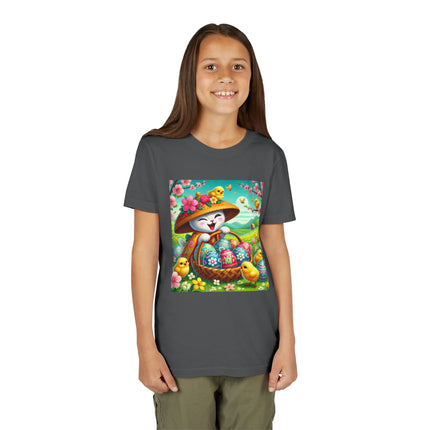 Geisha Kitten’s Easter Delight Youth Short Sleeve Tee