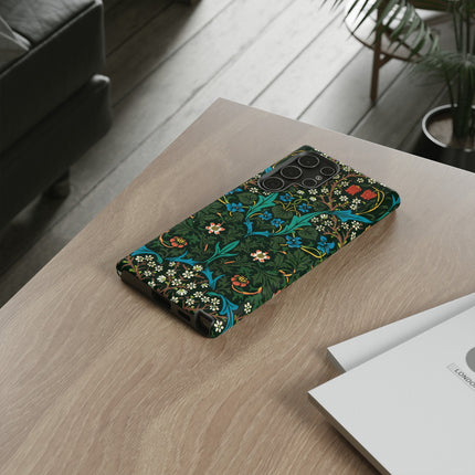 Tulip by William Morris Phone Cases