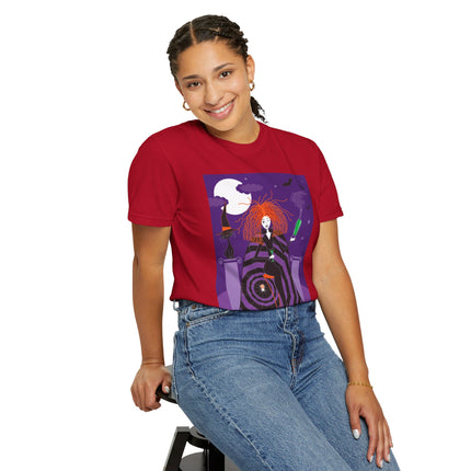 Mystic Elegance Unisex Garment-Dyed T-shirt