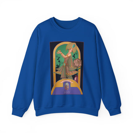 October & Opal, Tourmaline (from the Gem Series) by Sofia Chiostri Heavy Blend™ Crewneck Sweatshirt
