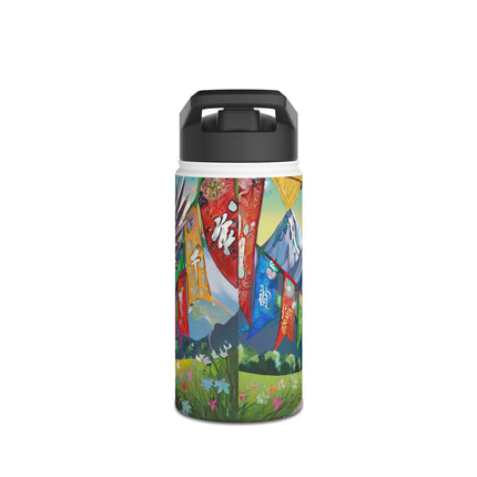 Eagle Skater Stainless Steel Water Bottle