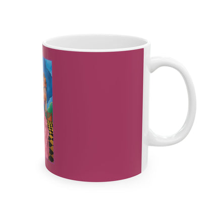 Enchanted Elegance by Bonora Degami Ceramic Mug 11oz