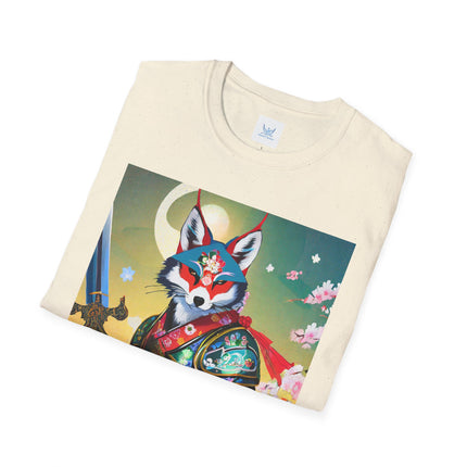Cyberpunk Samurai Softstyle T-Shirt