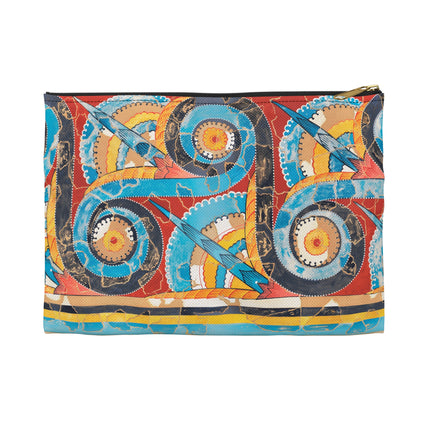 Reproduction of S-Spiral Frieze Accessory Pouch – Emile Gilliéron Mycenaean Motif Design