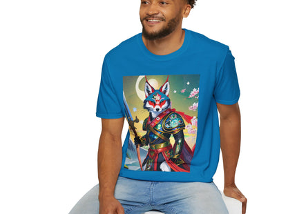 Cyberpunk Samurai Softstyle T-Shirt