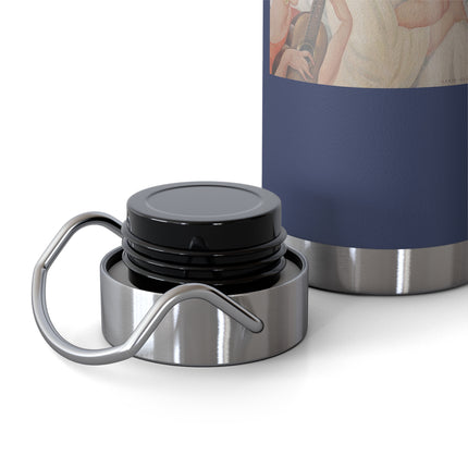Madonna with Child Surrounded by Musical Angels by Gerda Wegener Copper Vacuum Insulated Bottle, 22oz