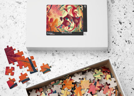 The Dragon Fairy’s Dance Puzzle (110, 252, 520-piece)