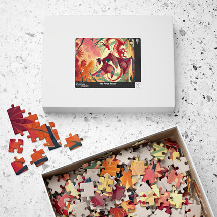 The Dragon Fairy’s Dance Puzzle (110, 252, 520-piece)