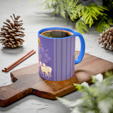 Easter Elegance Colorful Mugs (11oz, 15oz)