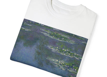 Water Lilies by Claude Monet Unisex Garment-Dyed T-shirt