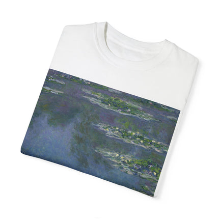 Water Lilies by Claude Monet Unisex Garment-Dyed T-shirt