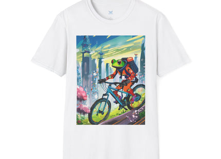 Cyberpunk Frog Softstyle T-Shirt