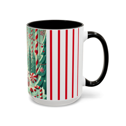 Enchanted Candy Forest Colorful Mugs (11oz, 15oz)