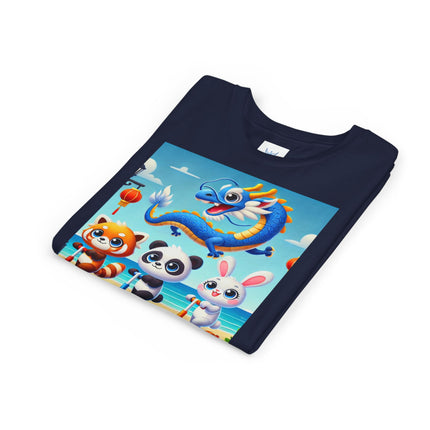 Seaside Scooter Friends Youth Short Sleeve Tee