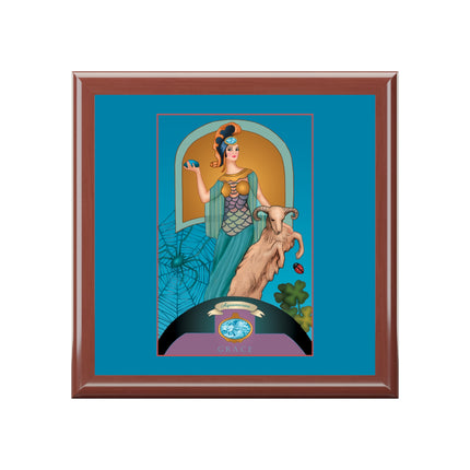 March & Aquamarine (Gem Series) by Sofia Chiostri Jewelry Box