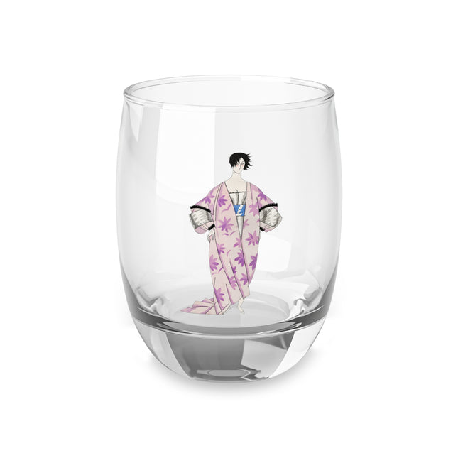 Hesitation–Déshabillé (Hesitation) by Charles Whiskey Glass